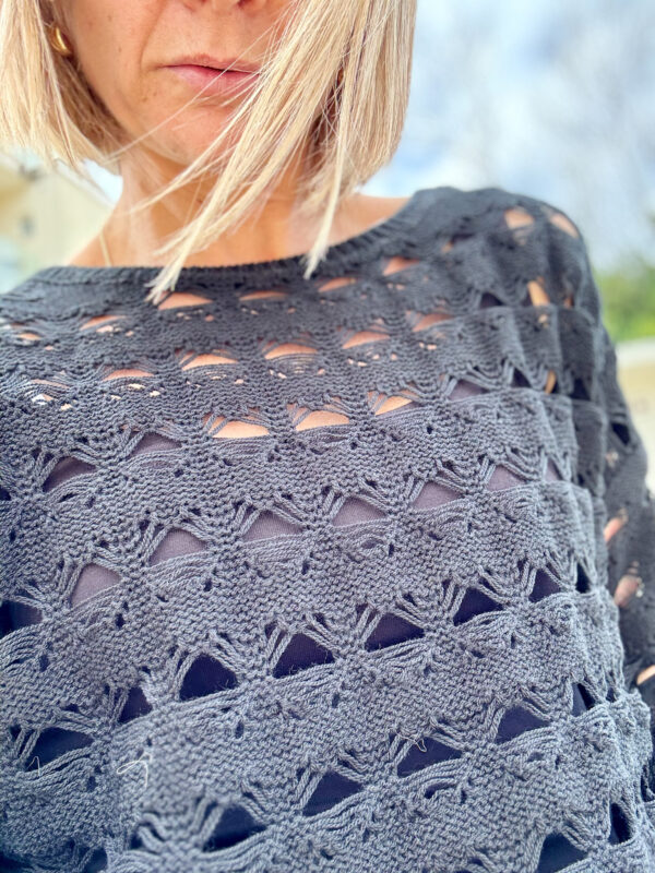 MAGLIA-CROCHET