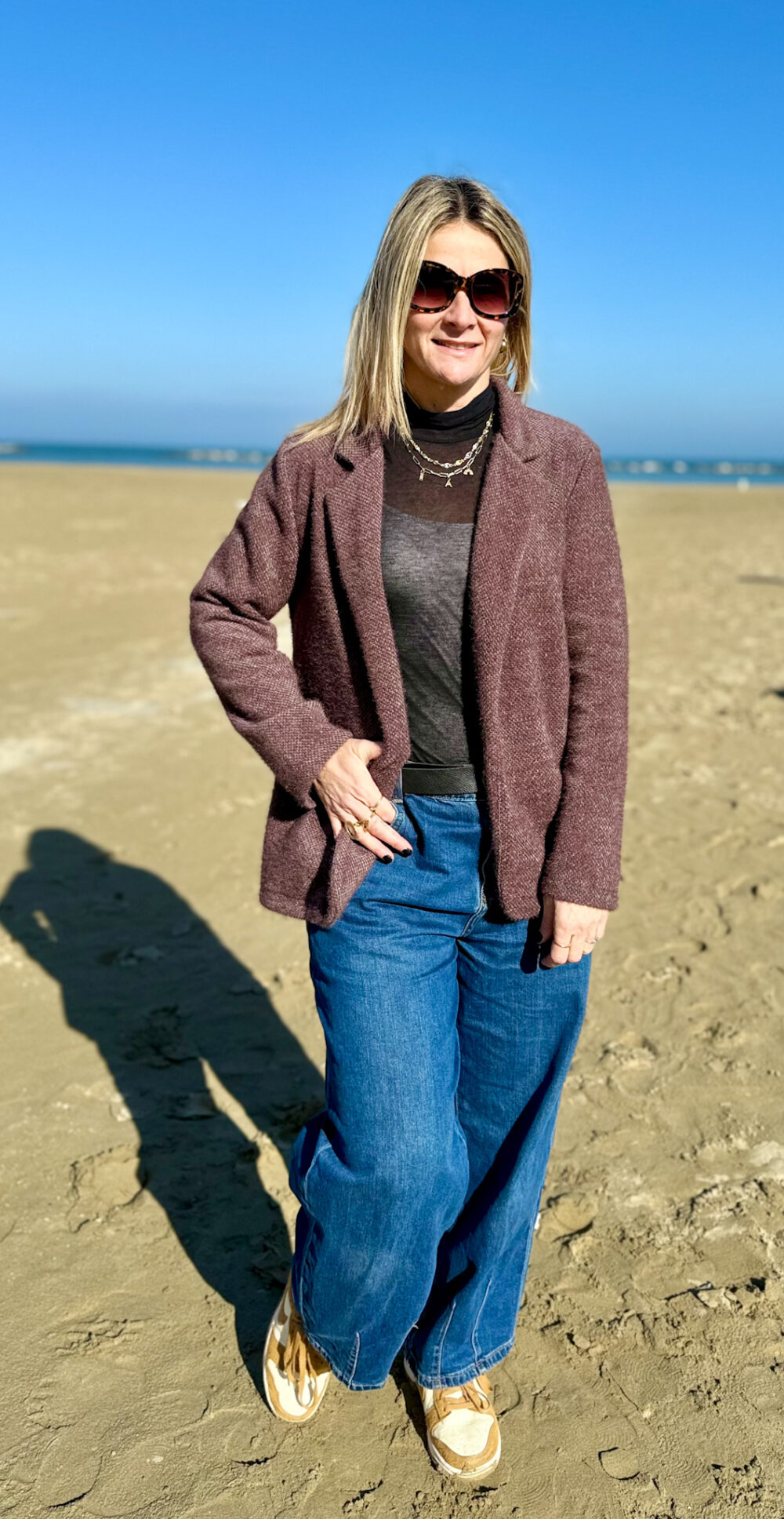 BLAZER MORBIDA CINIGLIA OPERATA