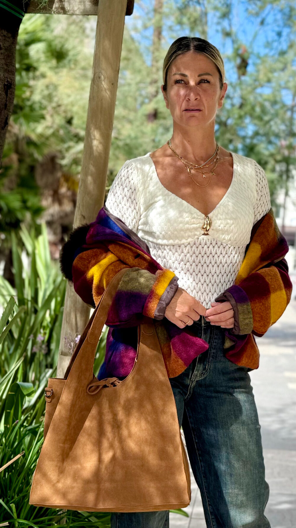 BODY ELASTICIZZATO CON GIOIELLO CENTRALE