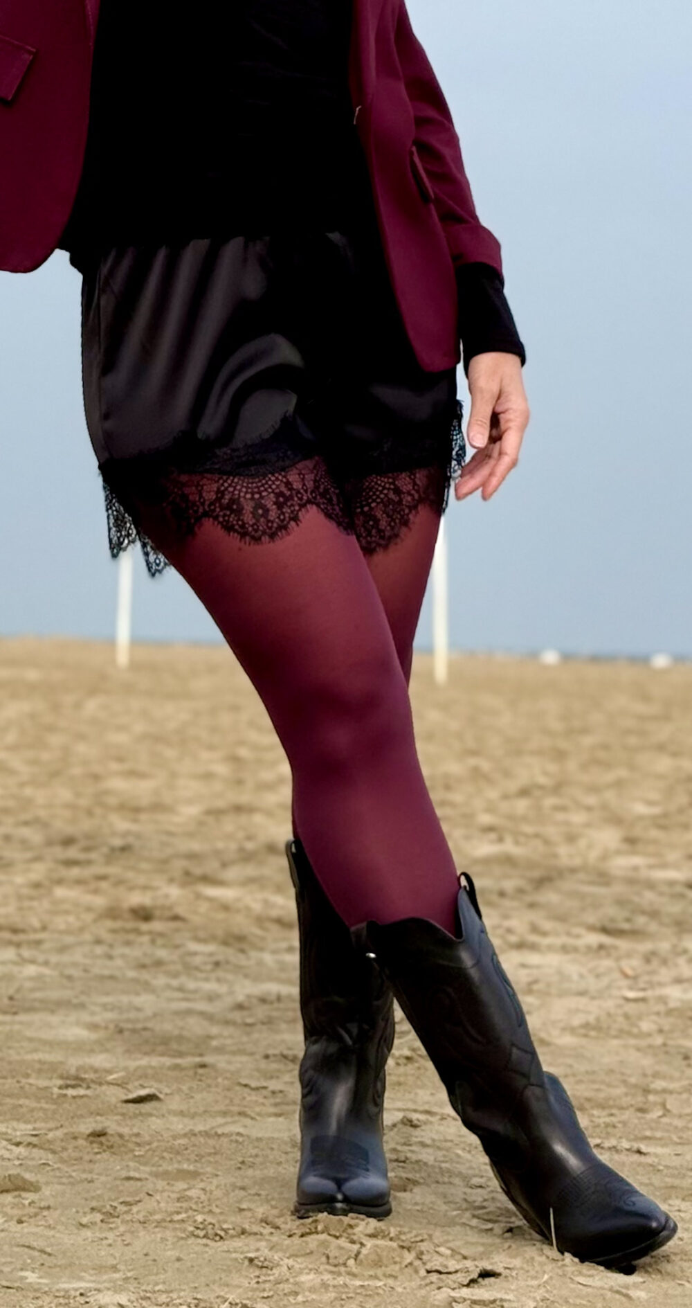 COLLANT IN MICROFIBRA 40 DENARI MODA