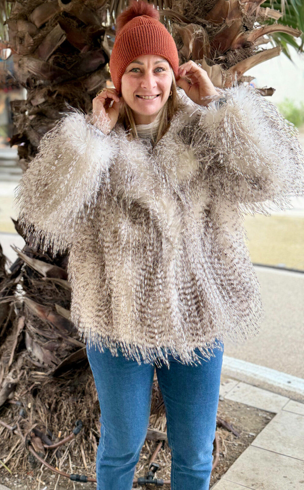 PELLICCIOTTO ECOLOGICO EFFETTO NATURALE CORTO