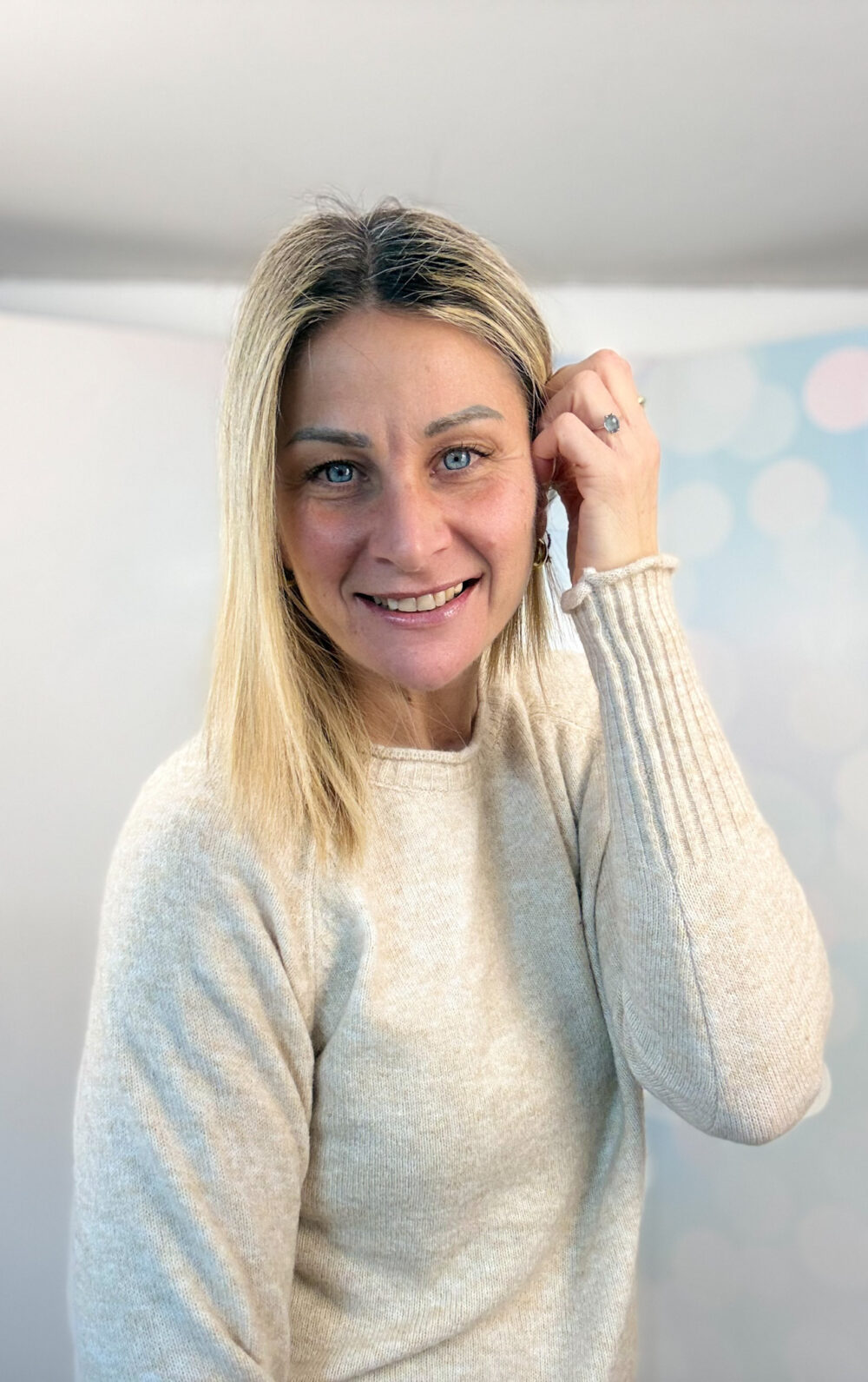 MAGLIONCINO SEMPLICE MISTO LANA GIROCOLLO